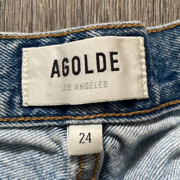 Agolde Riley Jeans - Picture 3 of 4